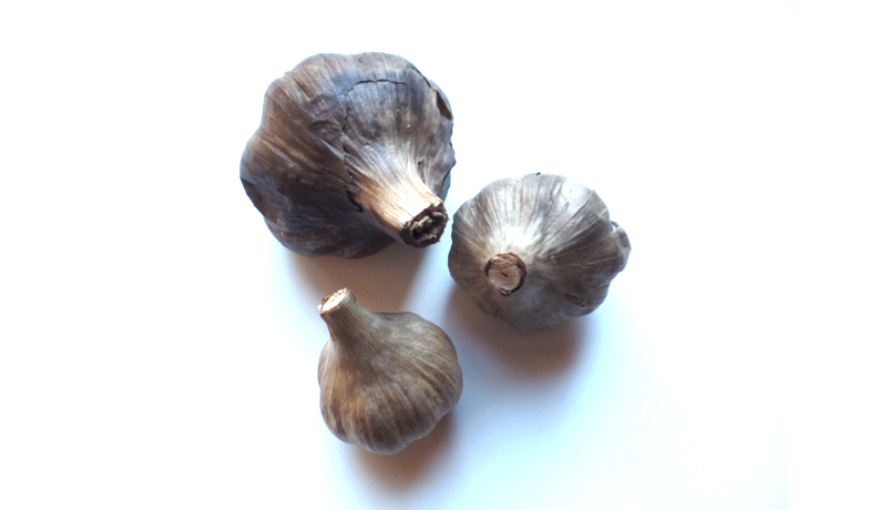 Black garlic is a super vegetable