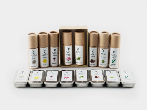 Eco Lip Balms