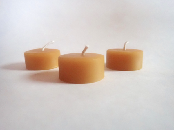 Beeswax Candle