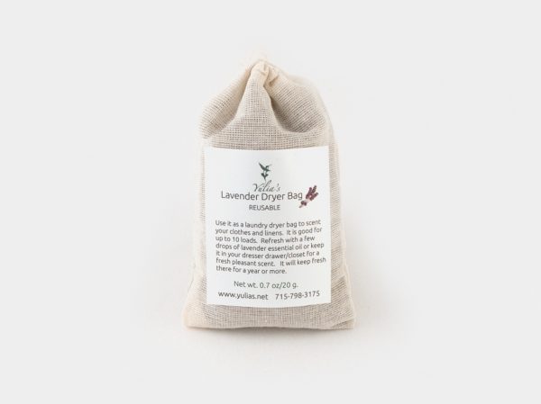 Lavender Dryer Bag