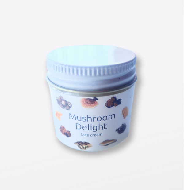 Yulia's mushroom delight cream