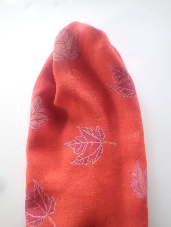 Handmade Linen and Silk Scarves - Image 8