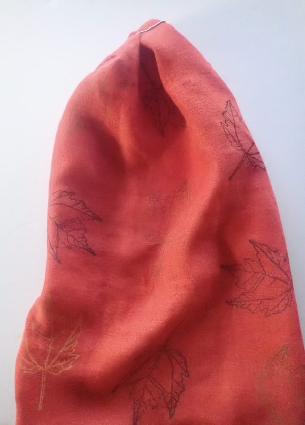 Handmade Linen and Silk Scarves - Image 6