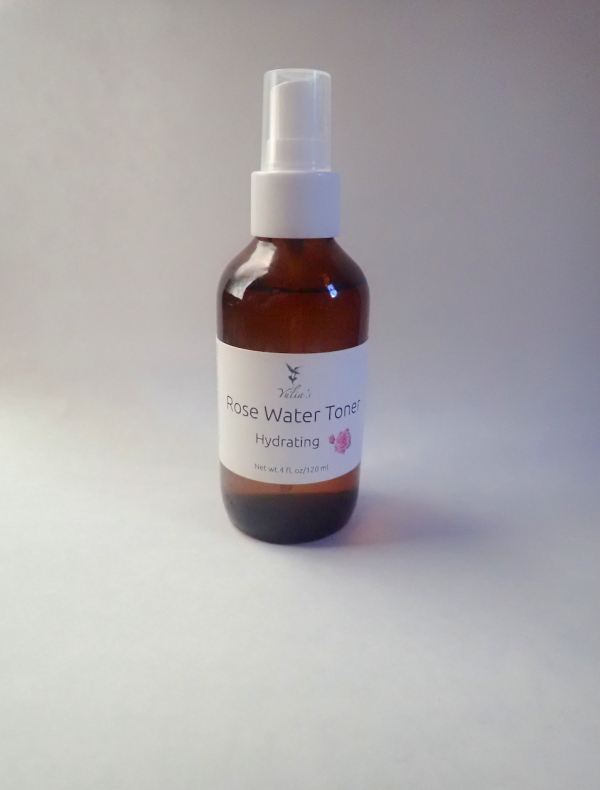 Rose Water Toner