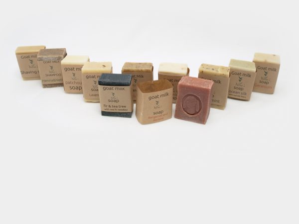 Goat's Milk Soap, Shampoo, and Shaving Bars - Image 2